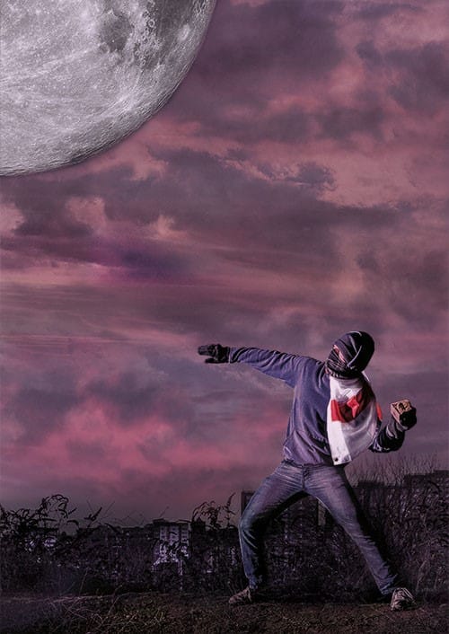 Hurling Rubble at the Moon