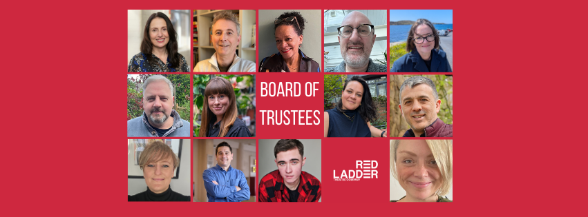 Head shots of our amazing 13 board members