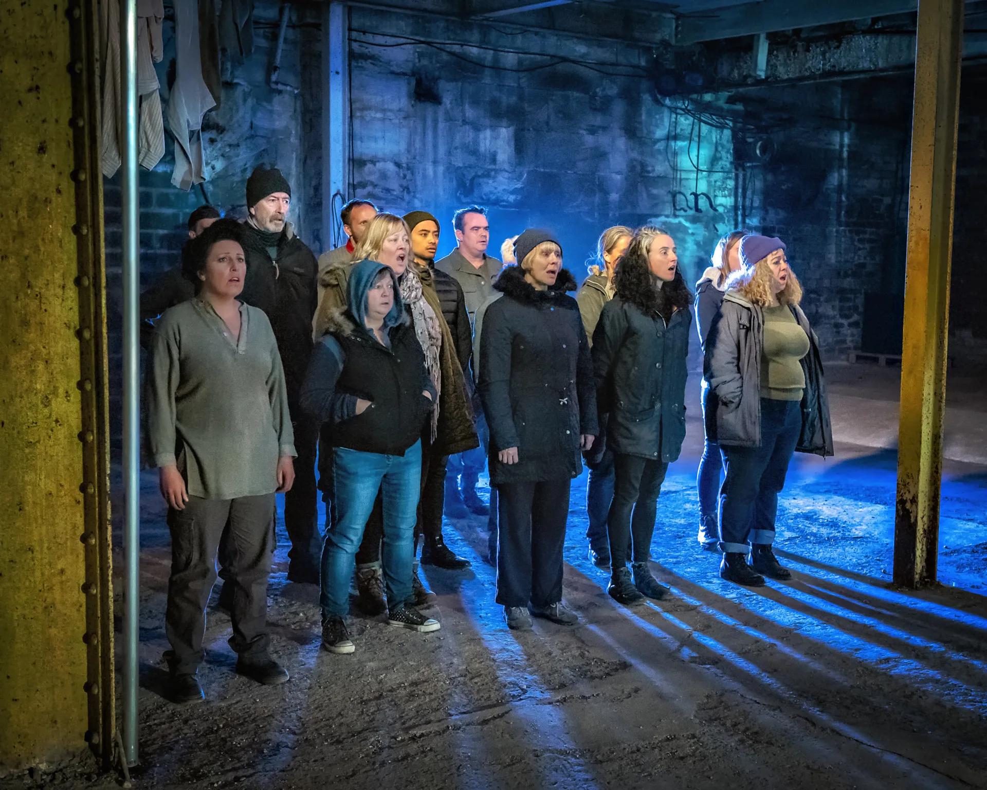 A community chorus