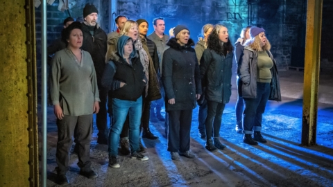 A community chorus