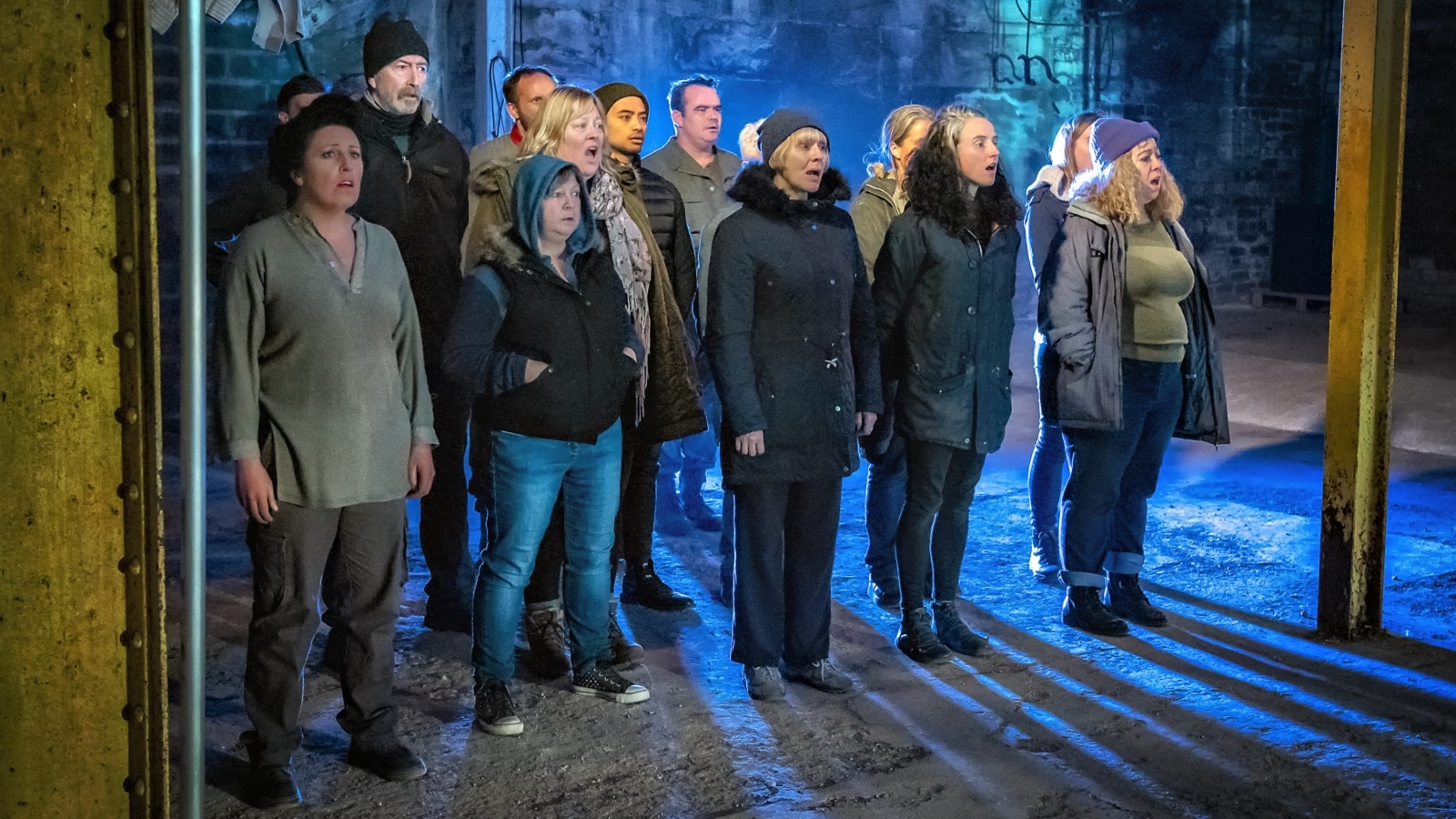A community chorus
