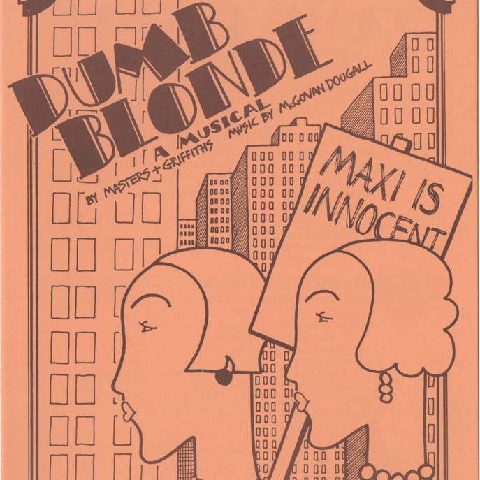 Dumb Blonde